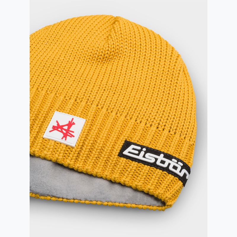 Шапка зимова Eisbar Trop SA mustard yellow 2