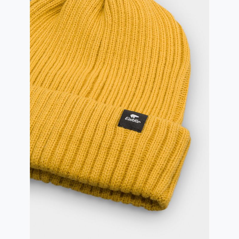 Шапка зимова Eisbar Ripp 2.0 mustard yellow 2