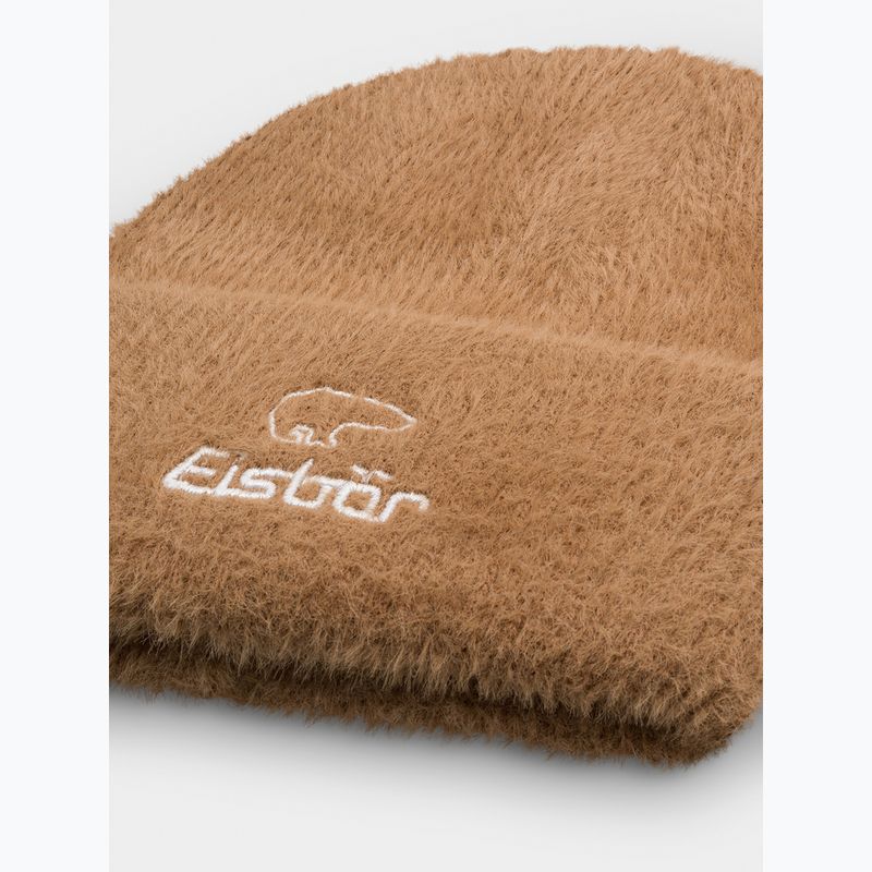 Шапка зимова Eisbar Mana camel/cognac 2