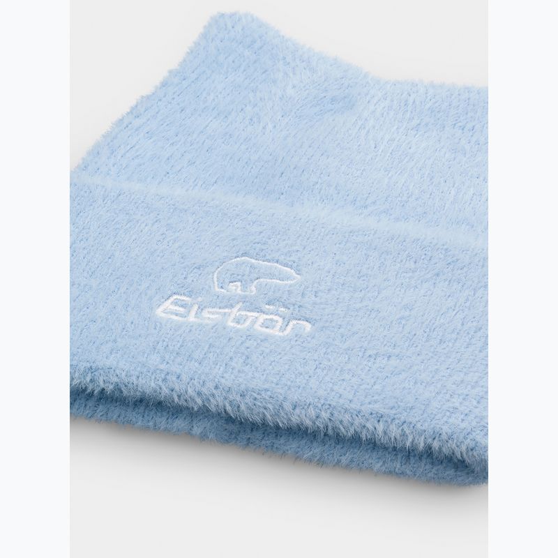 Шапка зимова дитяча Eisbar Ariata light blue 2