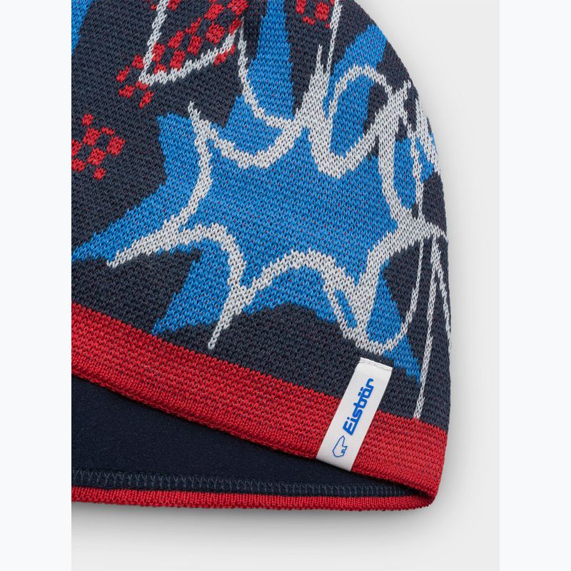 Шапка зимова дитяча Eisbar Ready Pompon ketchup/red 2