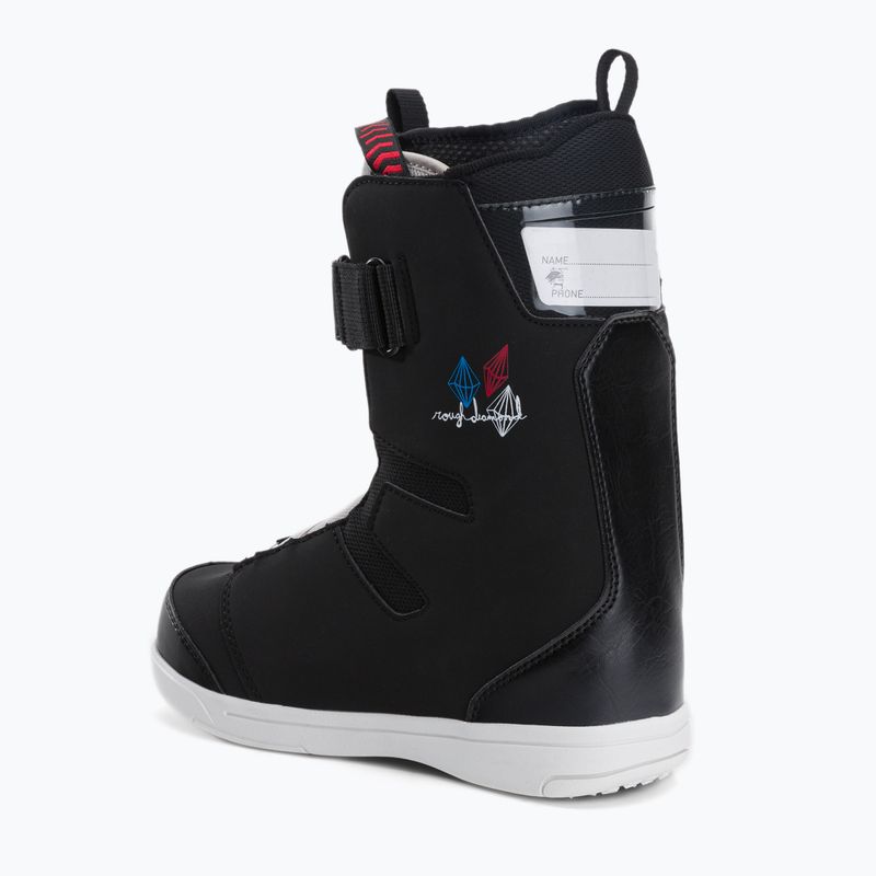 Черевики для сноуборду дитячі DEELUXE Rough Diamond black 2