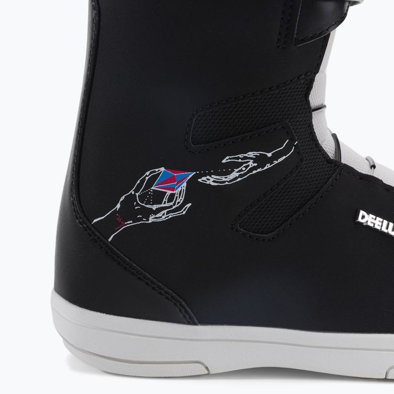 Черевики для сноуборду дитячі DEELUXE Rough Diamond black 7