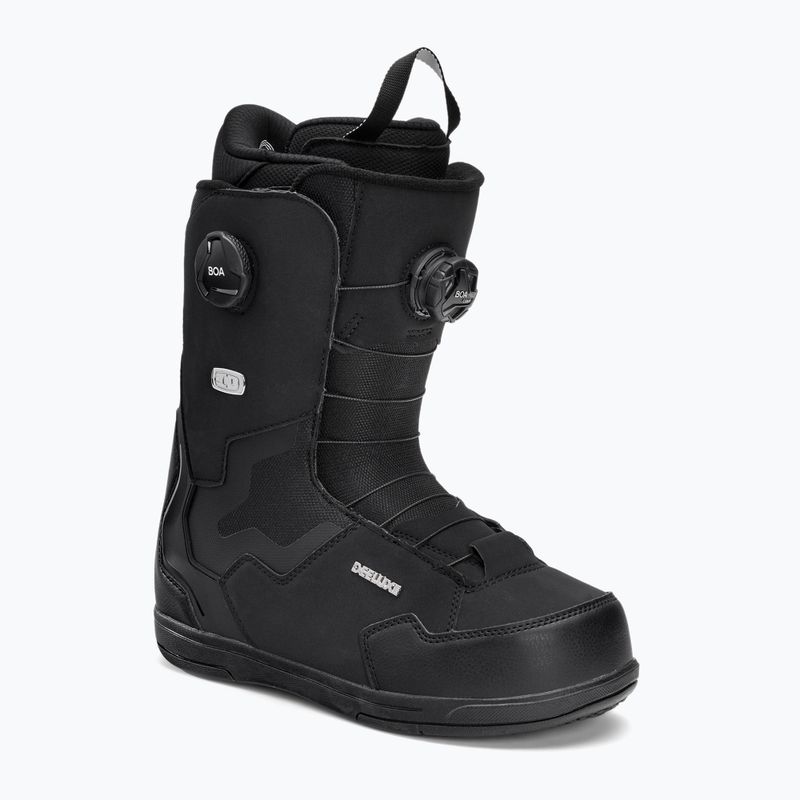 Черевики для сноуборду DEELUXE ID Dual Boa black