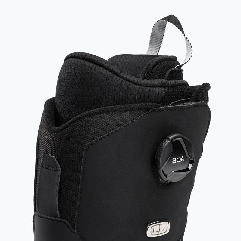 Черевики для сноуборду DEELUXE ID Dual Boa black 8
