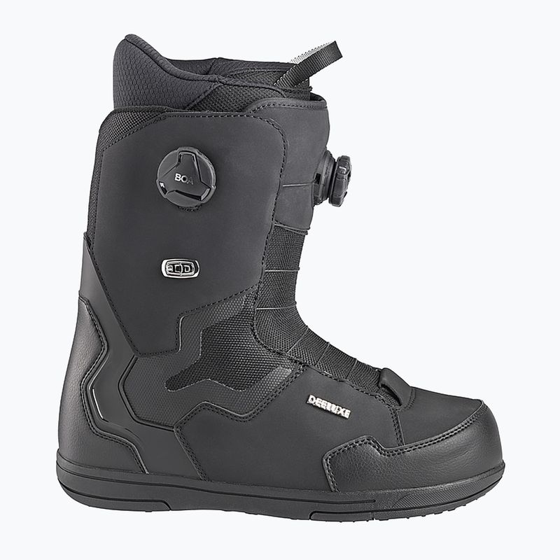 Черевики для сноуборду DEELUXE ID Dual Boa black 9