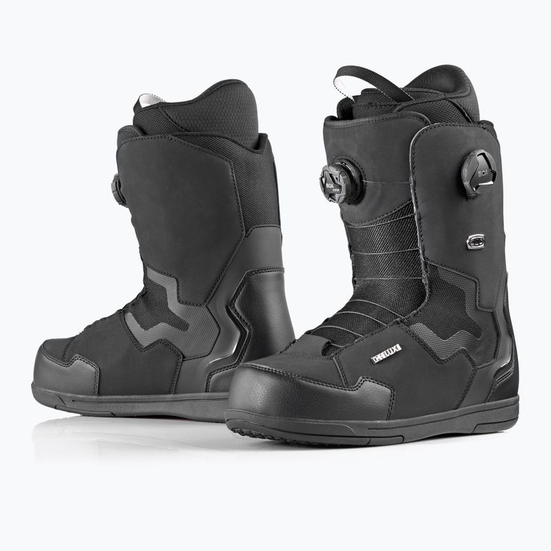 Черевики для сноуборду DEELUXE ID Dual Boa black 10