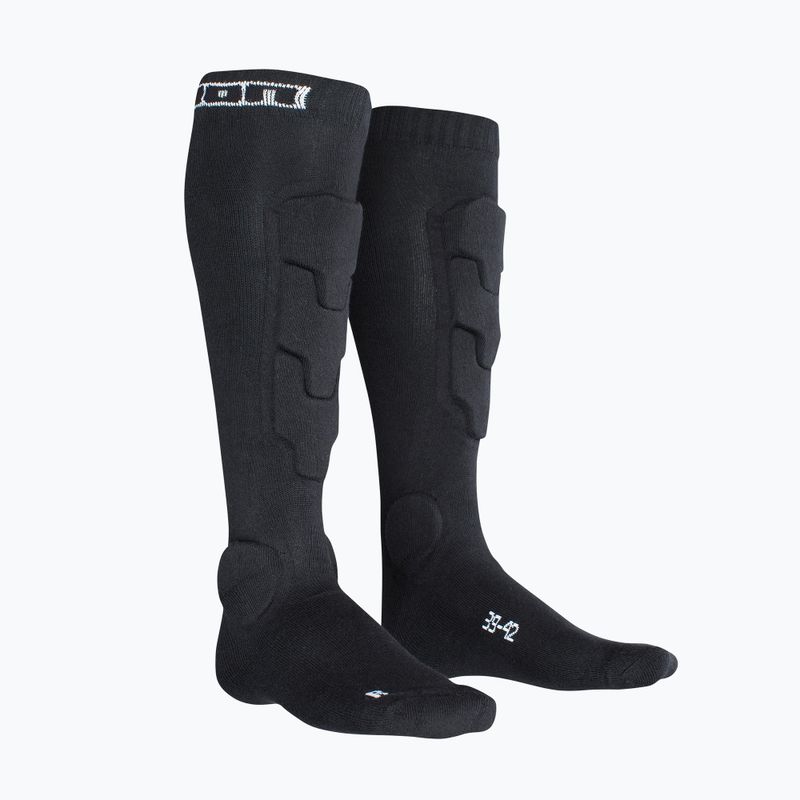 Велосипедні протектори для гомілок ION Pads BD-Socks 2.0 чорні 47700-5921