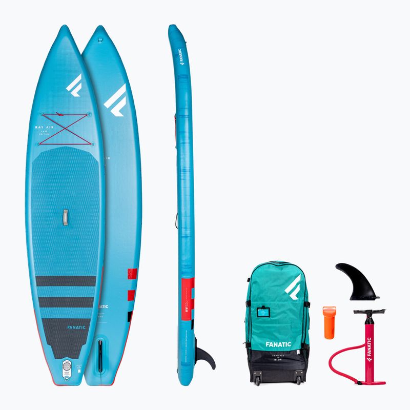 SUP дошка Fanatic Ray Air blue