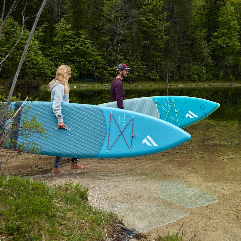 SUP дошка Fanatic Ray Air blue 11