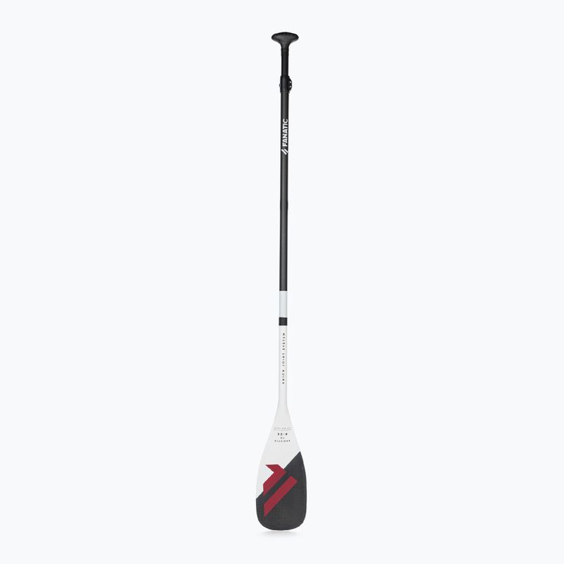 Весло для SUP з 2 частин Fanatic Carbon Pro 100 чорне 13200