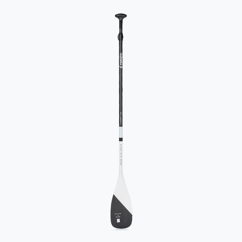 Весло для SUP з 2 частин Fanatic Carbon Pro 100 чорне 13200 2