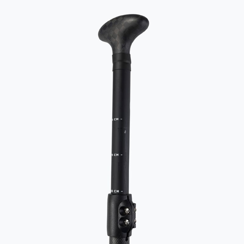 Весло для SUP з 2 частин Fanatic Carbon Pro 100 чорне 13200 3