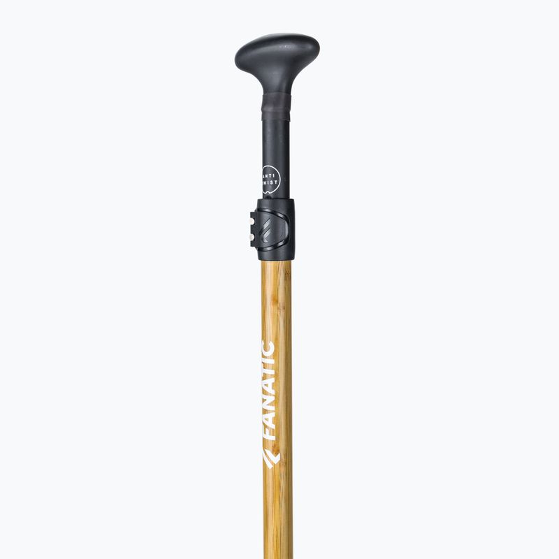 Весло для SUP з 3 частин Fanatic Bamboo Carbon 50 Adjustable коричневе 13200-1307 3
