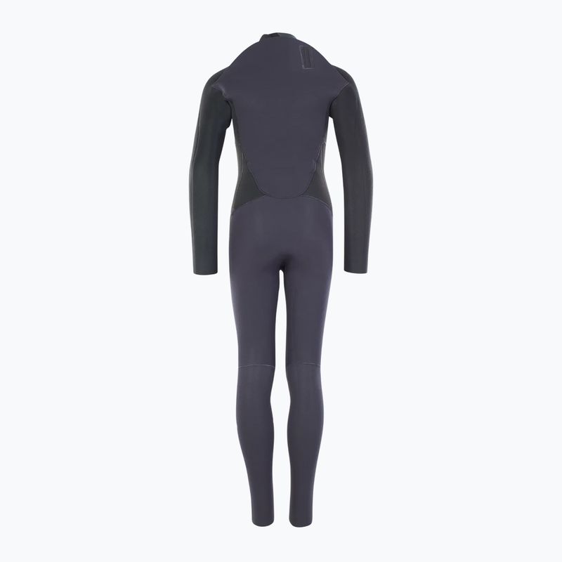 Гідрокостюм дитячий ION Capture 5/4 Back Zip steel blue/red 4