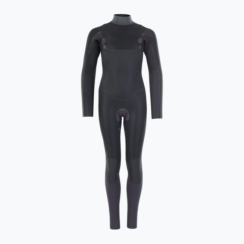 Гідрокостюм дитячий ION Capture 5/4 Front Zip steel blue/red 3