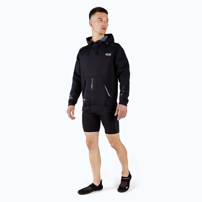 Кофта неопренова чоловіча ION Hoody Neo 2mm чорна 48212-4106 2