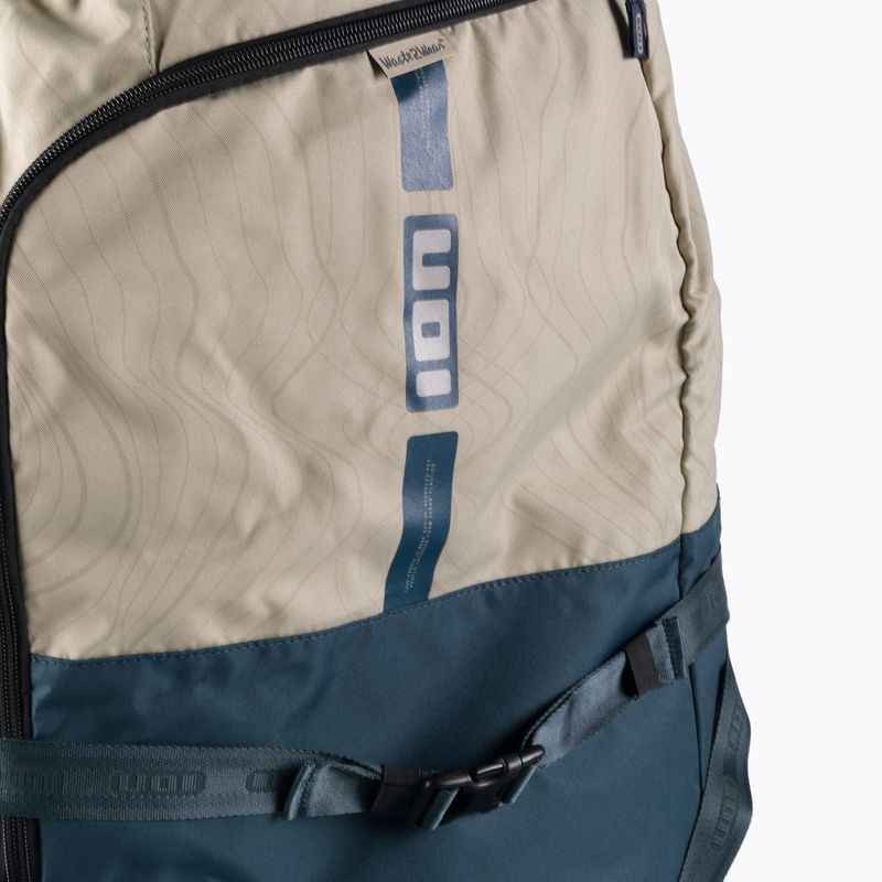 Сумка для спорядження для кайтсерфінгу ION Gearbag CORE сіро-блакитна 48210-7018 3