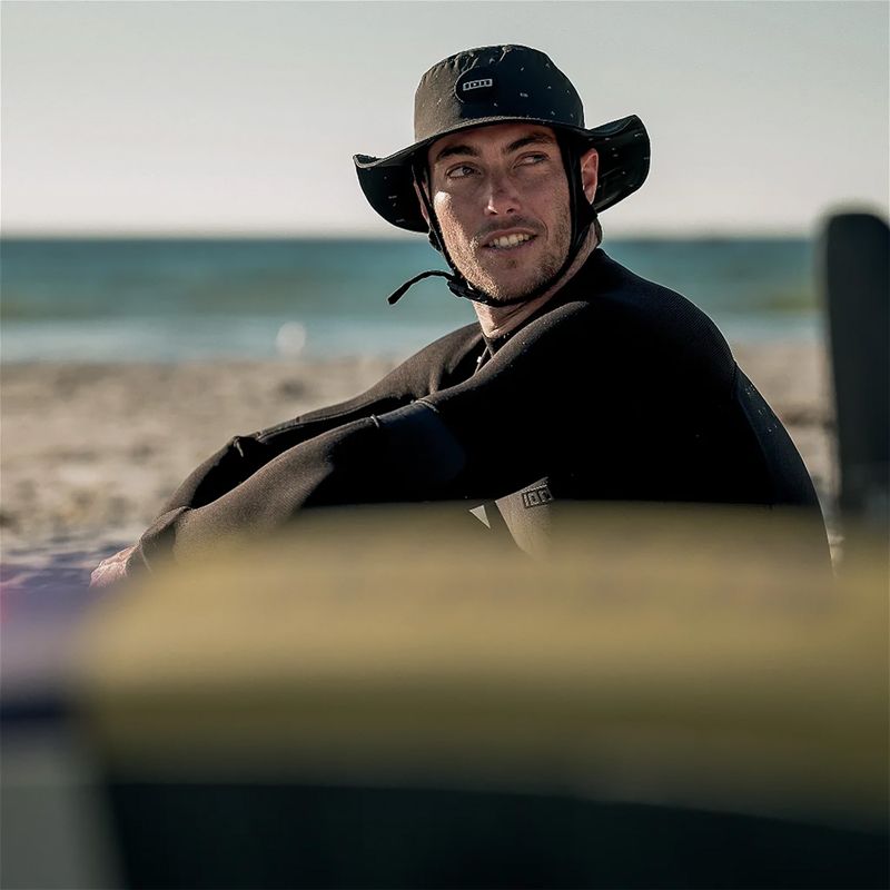 Пляжний капелюх ION чорний 2