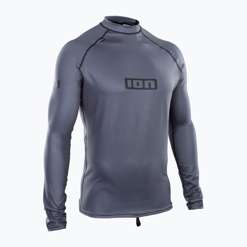 Футболка для плавання чоловіча ION Lycra Promo сіра 48212-4235
