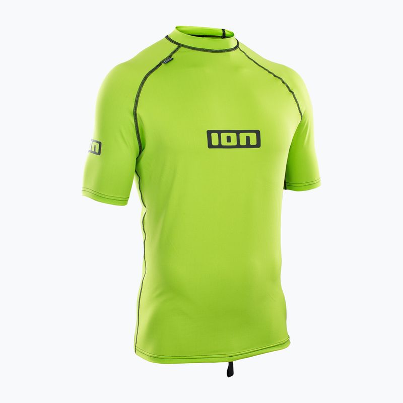 Футболка для плавання чоловіча ION Lycra Promo зелена 48212-4236