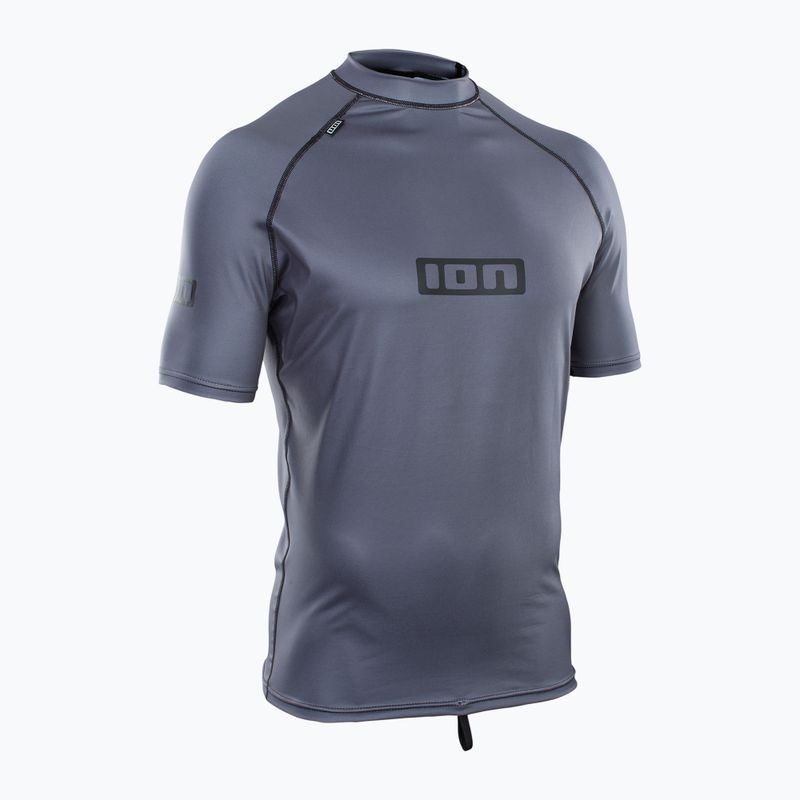 Футболка для плавання чоловіча ION Lycra Promo сіра 48212-4236