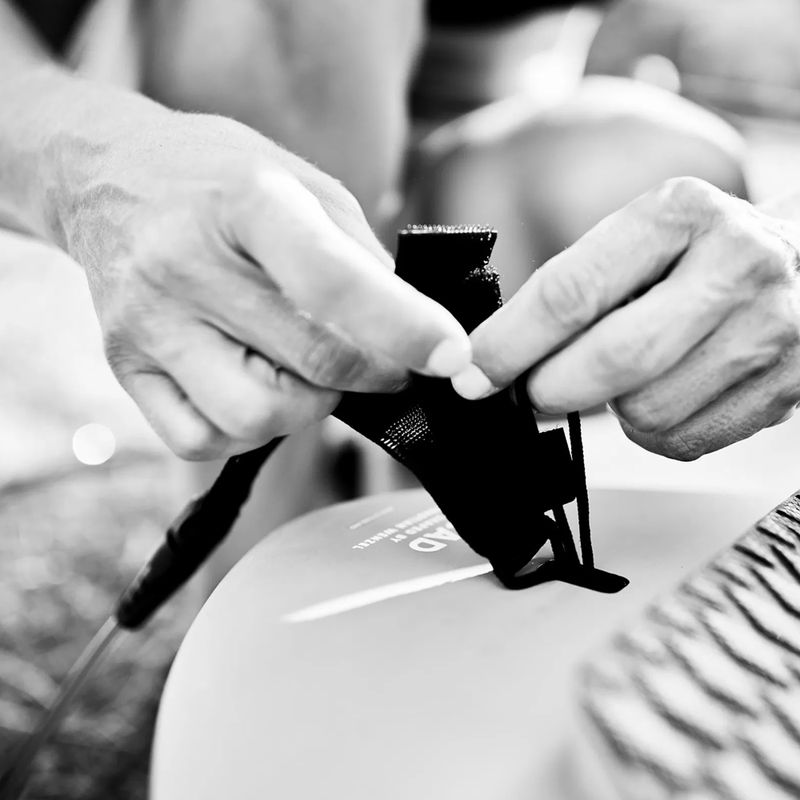 Повідець для дошки SUP ION Sup Core Coiled Ankle 20 cm blue 2