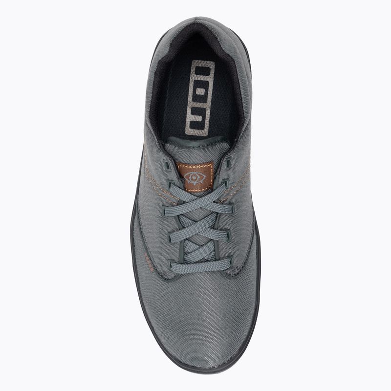 Кросівки велосипедні на платформі чоловічі ION Seek grey 6