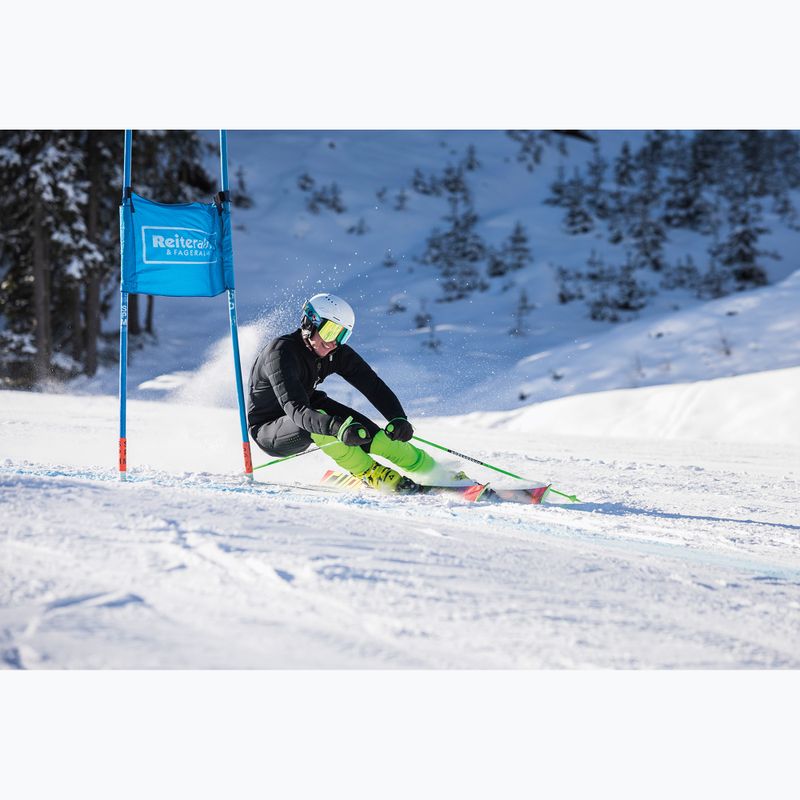 Лижні палиці Komperdell Nationalteam Carbon green 6