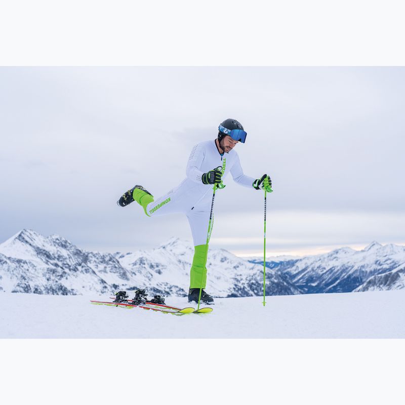 Лижні палиці Komperdell Nationalteam Carbon green 8