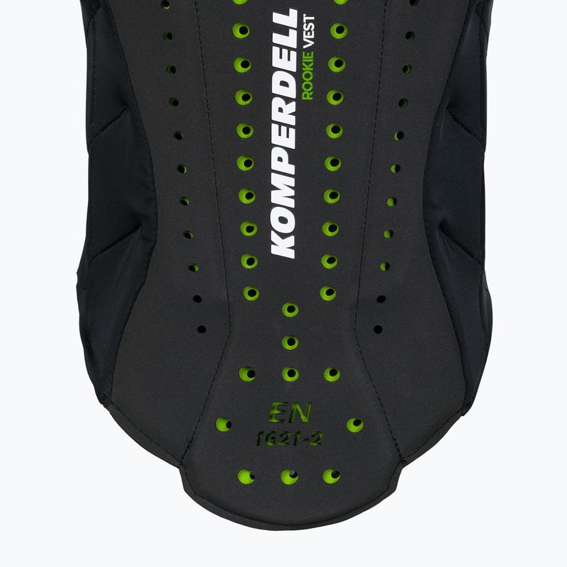 Захисний жилет Komperdell Ballistic Vest JR чорний 6321-208 6