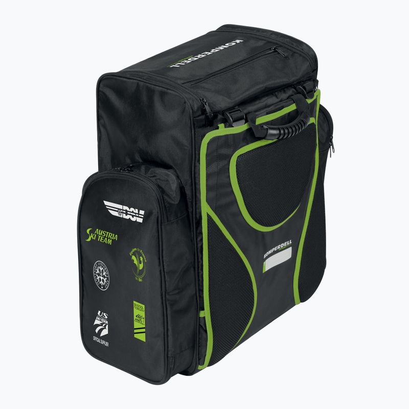 Сумка гірськолижна Komperdell Nationalteam Ski Boot Bag 72 л black/green 2