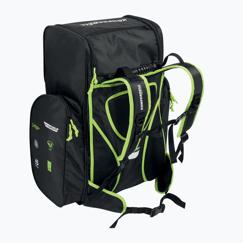 Сумка гірськолижна Komperdell Nationalteam Ski Boot Bag 72 л black/green 3