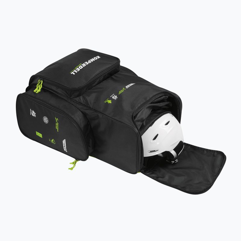 Сумка гірськолижна Komperdell Nationalteam Ski Boot Bag 72 л black/green 5