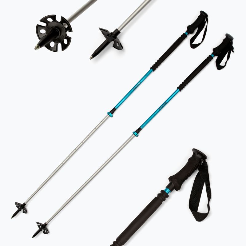 Палиці для скітуру Komperdell Thermo Ascent TI 2 сині 1842384-10 7