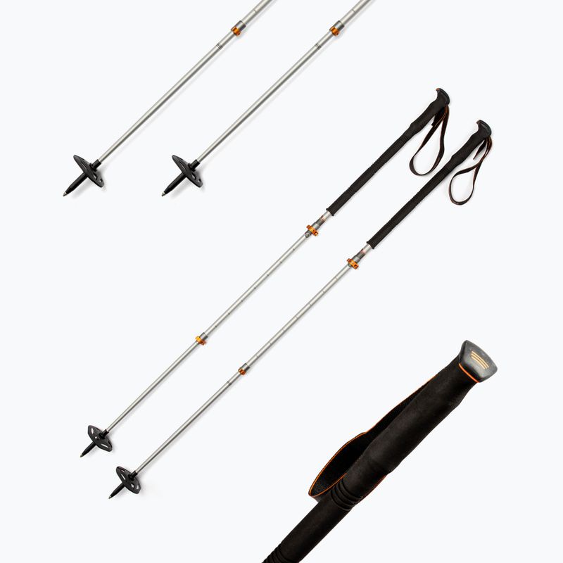 Палиці для скітуру Komperdell Titanal EXP Pro чорні 1742355 6