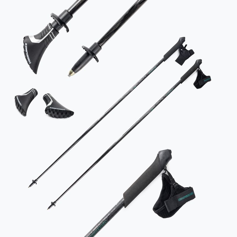Палиці для скандинавської ходьби Komperdell Poniente Carbon Pure 1482334-10 5