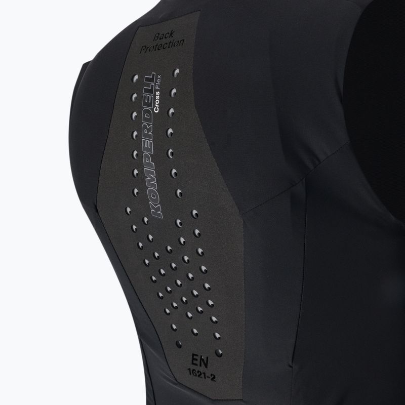 Протектор Komperdell Ballistic Flex Fit Regular чорний K6341-207 5