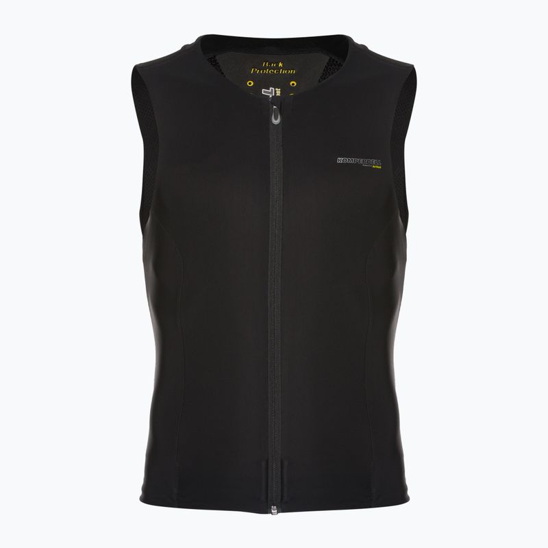 Захисний жилет лижний чоловічий Komperdell Air Vest чорний 6385-206