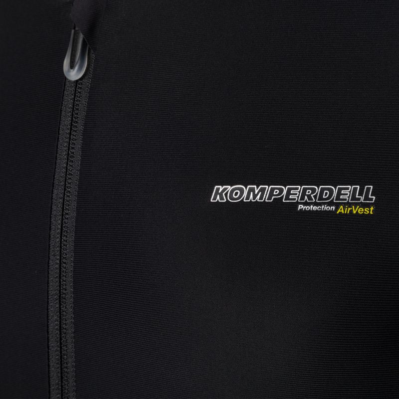 Захисний жилет лижний чоловічий Komperdell Air Vest чорний 6385-206 3