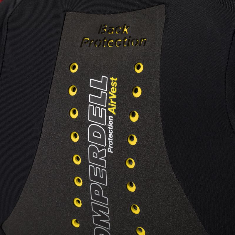 Захисний жилет лижний чоловічий Komperdell Air Vest чорний 6385-206 4