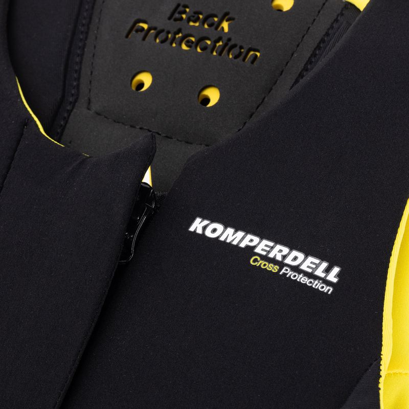 Протектор дитячий Komperdell Ballistic Flex Fit Pro Junior чорний 6457-212 4