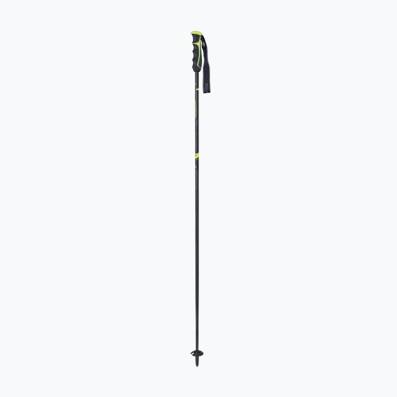 Лижні палиці Komperdell Booster Speed Carbon Series чорні/жовті 6