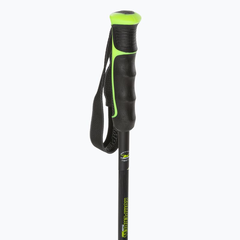 Лижні палиці Komperdell Booster Speed Carbon Series чорні/жовті 3
