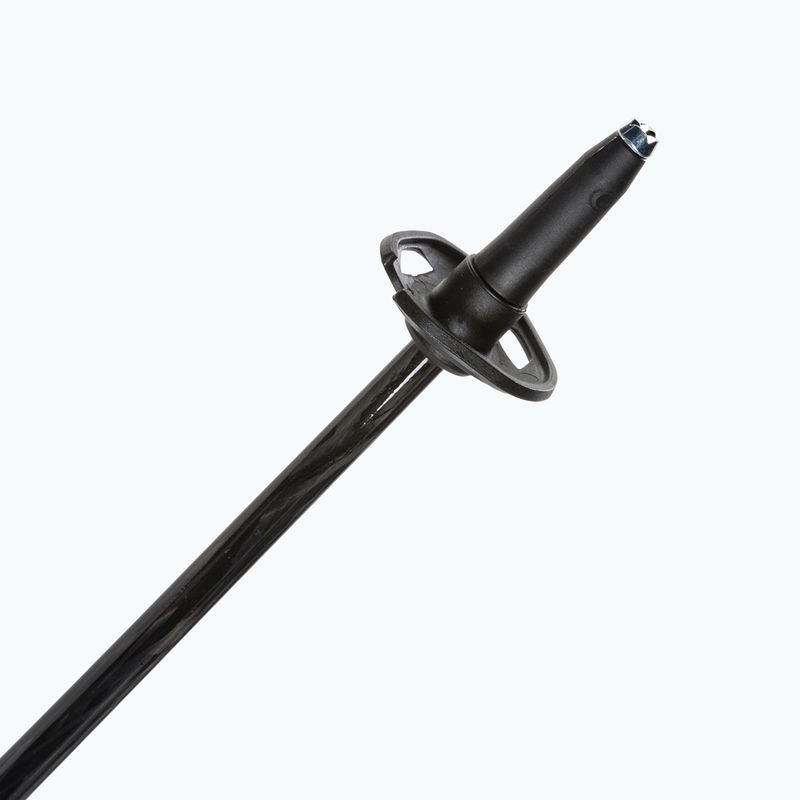 Лижні палиці Komperdell Booster Speed Carbon Series чорні/жовті 4