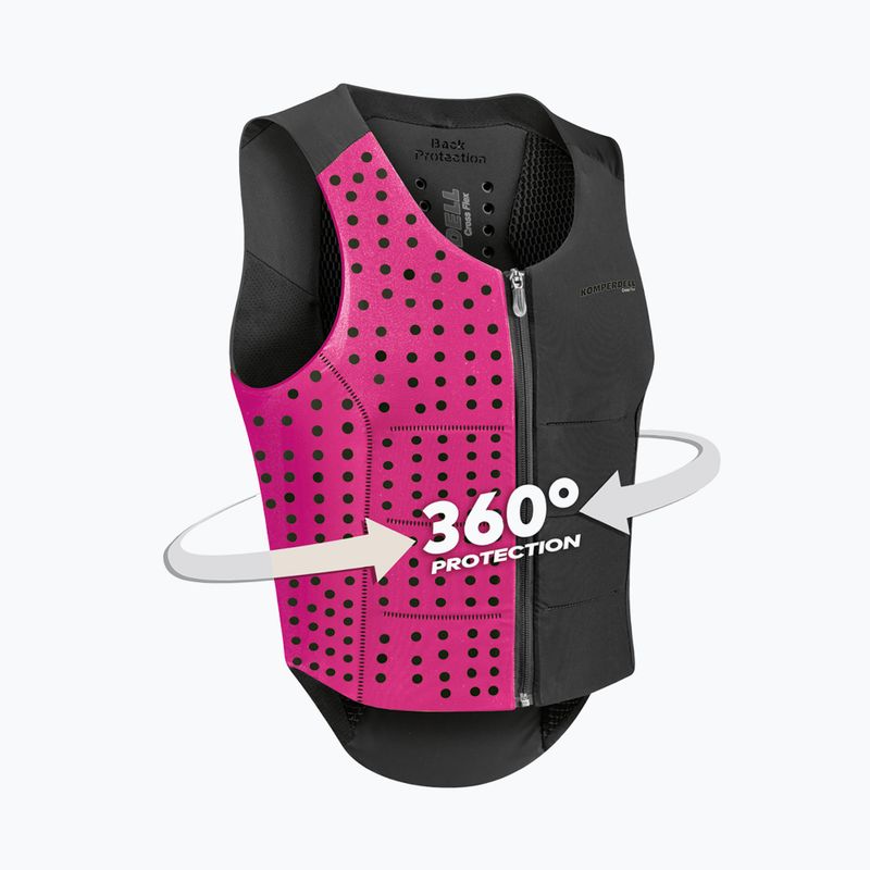 Жилет захисний жіночий Komperdell Ballistic Flex Fit black/graphite 3