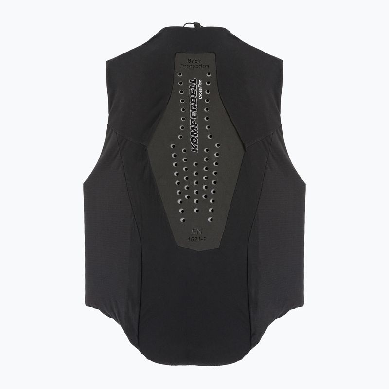 Чоловічий захисний жилет Komperdell Ballistic Flex Fit Regular чорний/жовтий 2