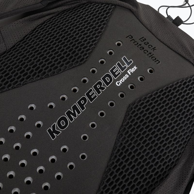 Чоловічий захисний жилет Komperdell Ballistic Flex Fit Regular чорний/жовтий 5