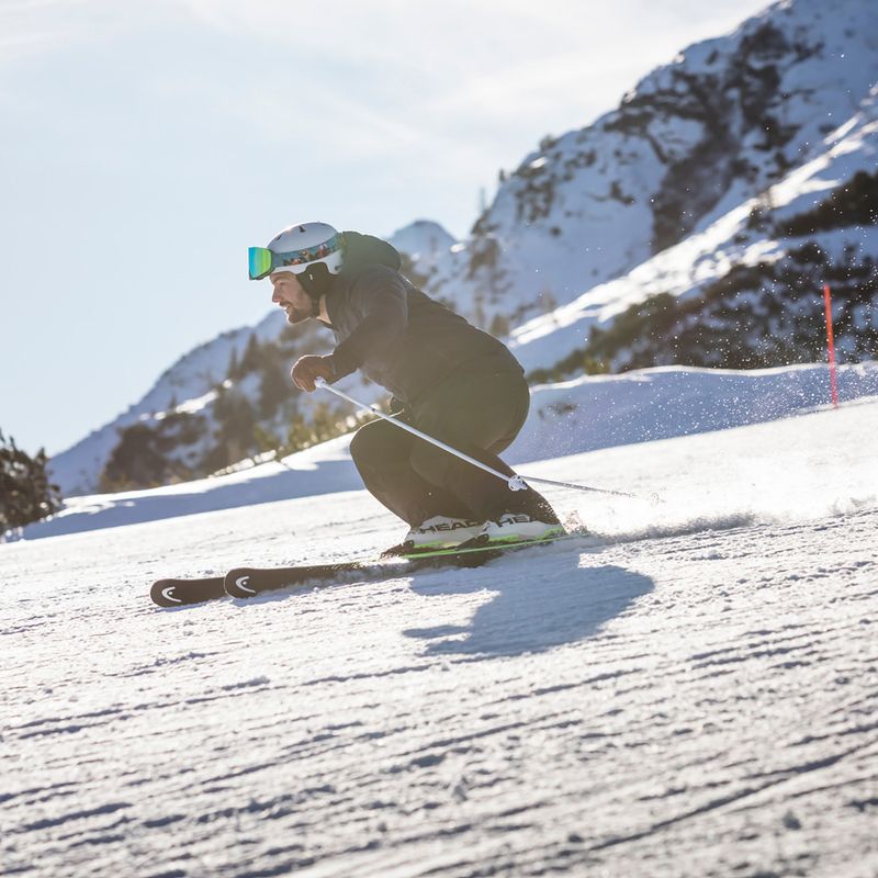 Лижні палиці Komperdell Booster Speed Carbon Series білі/сріблясті 9