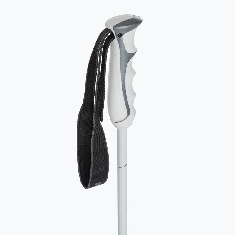 Лижні палиці Komperdell Booster Speed Carbon Series білі/сріблясті 3